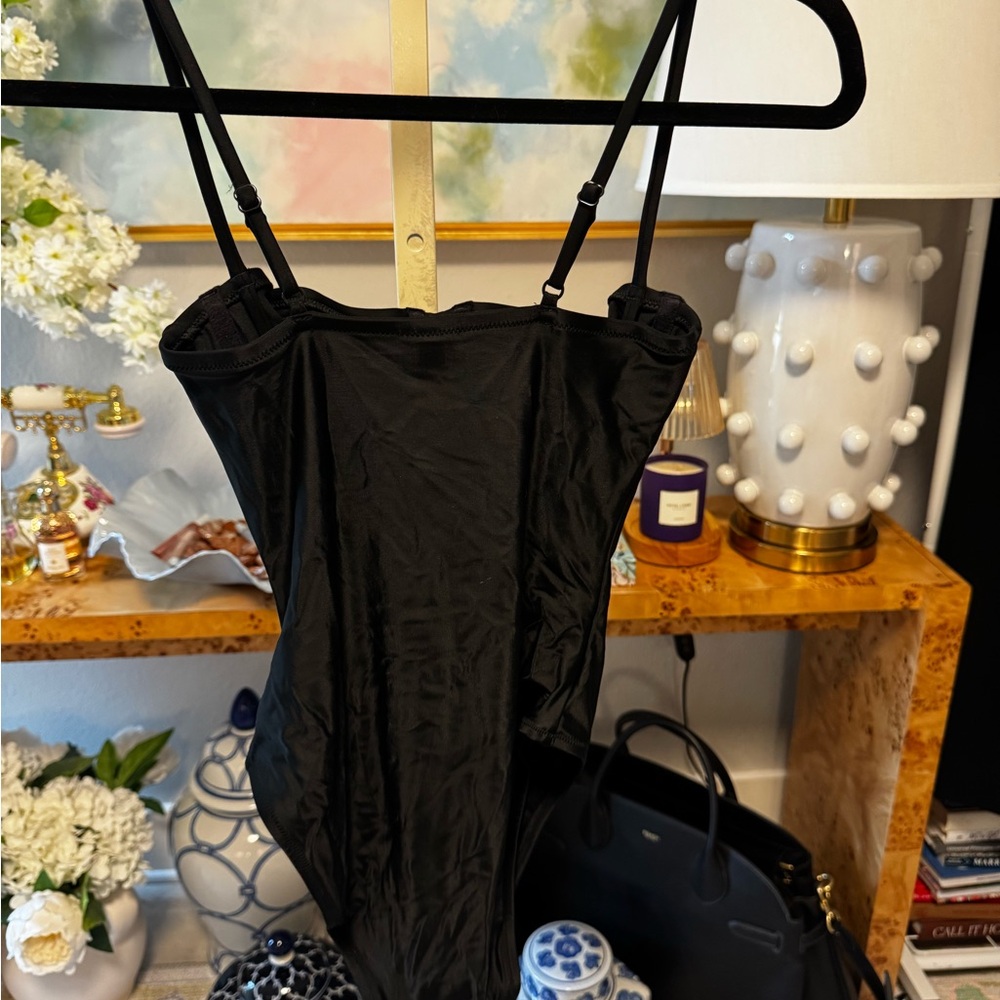 J. Crew Black Swimsuit NWT - Picture 4 of 5